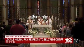 Richmond remembers Pope Francis
