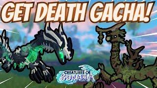 How to GET WOODRALONE FAST! DEATH Gacha Token! | Creatures of Sonaria