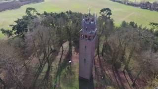 Faringdon Folly  Aerial Video