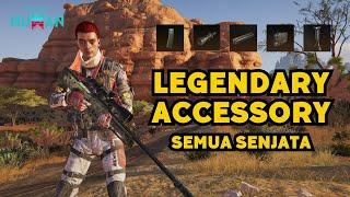 Semua Spot Aksesoris Legendary Untuk Semua Senjata Once Human