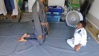 MAT LAB JIU JITSU' & JUDO NEWAZA W/ NYSUT AKH AMUN RE