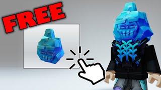 HURRY! GET FREE ICE BRAIN ROBLOX ITEM! (2024)