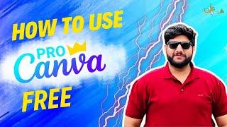 Canva Pro for Free! Create Stunning YouTube Thumbnails like a Pro | Mehrban Ali Vlogs