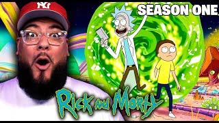 Binging Rick & Morty Season 1 In One Video!