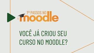 Primeiros passos no MOODLE - Dica 7