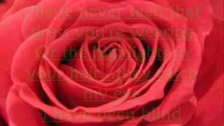 Chris de Burgh - Lady In Red (Lyric Video)