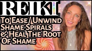 Reiki To Heal The Root Of Shame ASMR Energy Healing