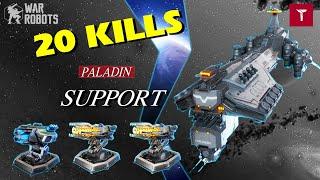 [WR] Paladin Mothership   Support Strong #warrobots