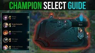 (Detailed) Champion Select Guide