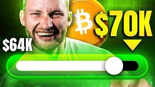 $70k Bitcoin?! [3 Altcoin Trades To Take NOW!]