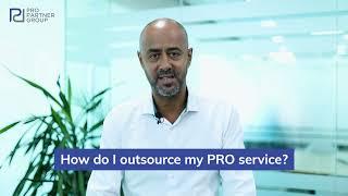 How do I outsource my PRO services?