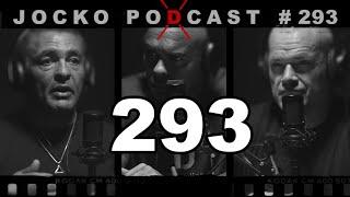 Jocko Podcast 293 w Rickson Gracie: Stay Calm In Bad Positions. That is Important. Jiu Jitsu is Life