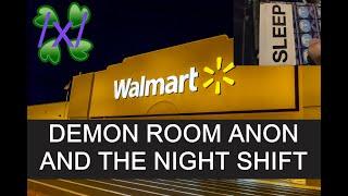 Demon Room Anon and the Night Shift: A 4chan /x/ Paranormal Story