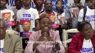 Titid se /Ayiti/ se Titid: Parcours de la manifestation des OP Lavalas pour ce dimanche 26 juin 2022