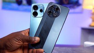 Tecno Spark 30 Pro vs Redmi Note 14 – The Ultimate Comparison!