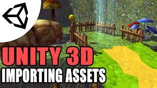 Importing Assets [Tutorial][C#] - Unity 3d