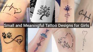 Small But Meaningful Tattoo Designs For Girls/ Small Tattoos For Women