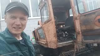 Самый первый пуск ТЛТ 100а-06