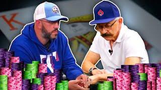 Mr. Dr. Batman Is Back For INSANE Live Cash Poker Game