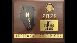 IHSA Boys Swimming & Diving Sectionals (Lyons)  — 2024-25