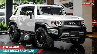 2025 Toyota FJ Cruiser: Mächtig, robust und bereit für alles