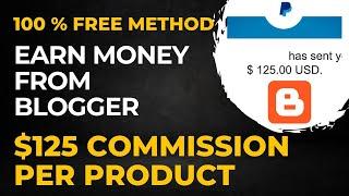 Earn from Blogger in Just 1 Hour Without Any Experience