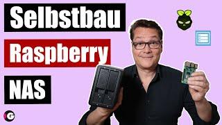 Raspberry Pi 4 NAS Server - Selbstbau mit DietPi & openmediavault - Schritt für Schritt Anleitung