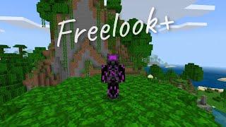 Freelook Texture Pack Release Trailer MCPE / MCBE / Bedrock / IOS / Android / Xbox / Windows