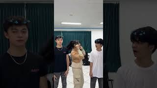 dance tiktok terbaru bareng basmalah, raden rakha dan afan da5 magi5