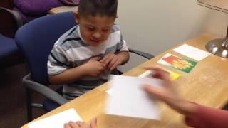 Down Syndrome Working Memory Game