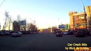 Смешные аварии и ДТП, нелепые аварии   Funny Car Crashes 2