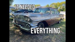 30+ Years Sitting & Waiting: Getting the Brakes & Cooling System Running on a 1958 Bel-Air