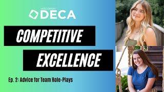 Competitive Excellence Ep. 2: Advice for Team Role-Plays I Wisconsin DECA