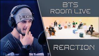 BTS - ROOM LIVE | РЕАКЦИЯ архив |