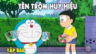 Review Doraemon -  Kẻ Trộm Huy Hiệu | Tóm Tắt Phim Doraemon | #1391