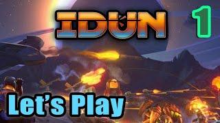 Let's Play - IDUN - Hard Mode - Tower Defense - Real Time Strategy - Full Gameplay (Steam Next Fest)