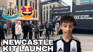 CRAZY SCENES AT NEWCASTLE UNITED’s 24/25 ADIDAS NEW KIT LAUNCH