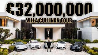 Inside €32.000.000 Villa Cullinan Best Luxury Modern House in Marbella, Zagaleta | Drumelia Tour #10