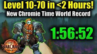 Leveling From 10-70 in Under Two Hours!