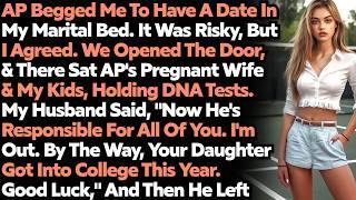 My Son Covered My Cheating Wife & Demands Me Pay For College. I Made DNA Test. Revenge Audio Story