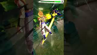 Dragon Ball Legends Gameplay Rising Rush (YoutubeShorts)iOS Mobile Video Game YouTube Gaming 2022 