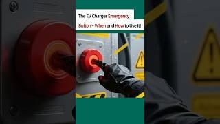 The EV Charger Emergency Button – When and How to Use It!