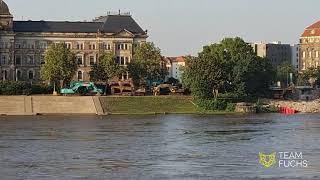 Carolabrücke: Hochwasser-Lage weiterhin angespannt 17.09.2024