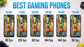 Best Gaming Phone to Buy (Under ₹20000, ₹25000, ₹30000, ₹40000 and ₹50000)