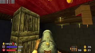 DOOM: The Golden Souls -Remastered- - Map18: Space Ghost House