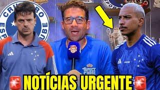 EXCLUSIVOSAMUEL VENÂNCIO TRAZ AS PRINCIPAIS INFORMAÇÕES DO CRUZEIRO NESSA SEGUNDA-FEIRA