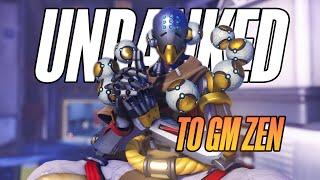 Educational Unranked To GM On ZENYATTA (80% Winrate Overwatch 2)