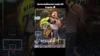 Tyrese Haliburton really did it again NBA Finals Pacers vs Okc 2025
