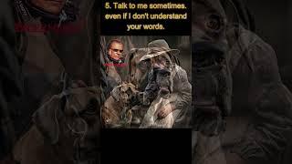 10 Canine Commandments. If you are a dog owner, you should pay attention.