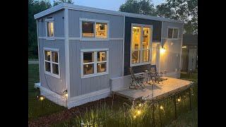 Take a tour of our bright & airy 30' Tiny House. With new owners it's now located in east Michigan!